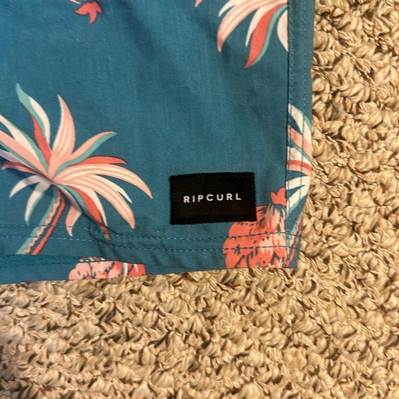 RipCurl Boardshorts Mens XL Laydays 18" w/ Side Pockets - Picture 2 of 8